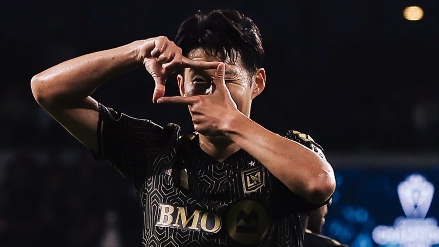 축구선수 손흥민./LA FC