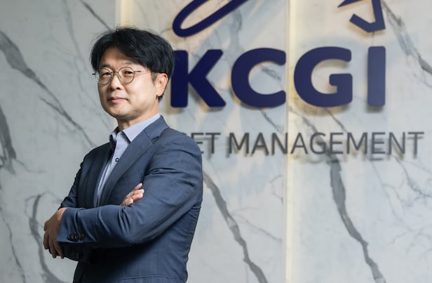 モク・テギュンKCGI資産運用代表。／チェ・ギウン記者