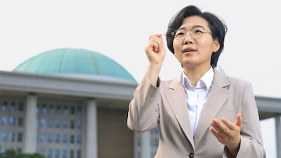 Kim Bo-mi Slams Democratic Party’s 86 Generation Old-Guard