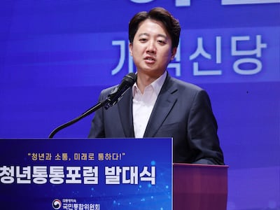 이준석 “北에 무인기 보내든 달러 보내든 이적 행위… 李대통령도 법정에서 끝 봐야”
