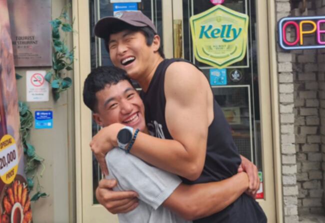 폰테크 달인 – ‘기안84 동생’ 타망, 한국어 학원 다닌다..”생활비·교육비 전폭 지원”