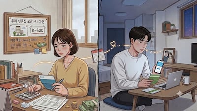 요즘 신혼부부 따로 삽니다... 돈 모으려 슬픈 ‘두집 살림’