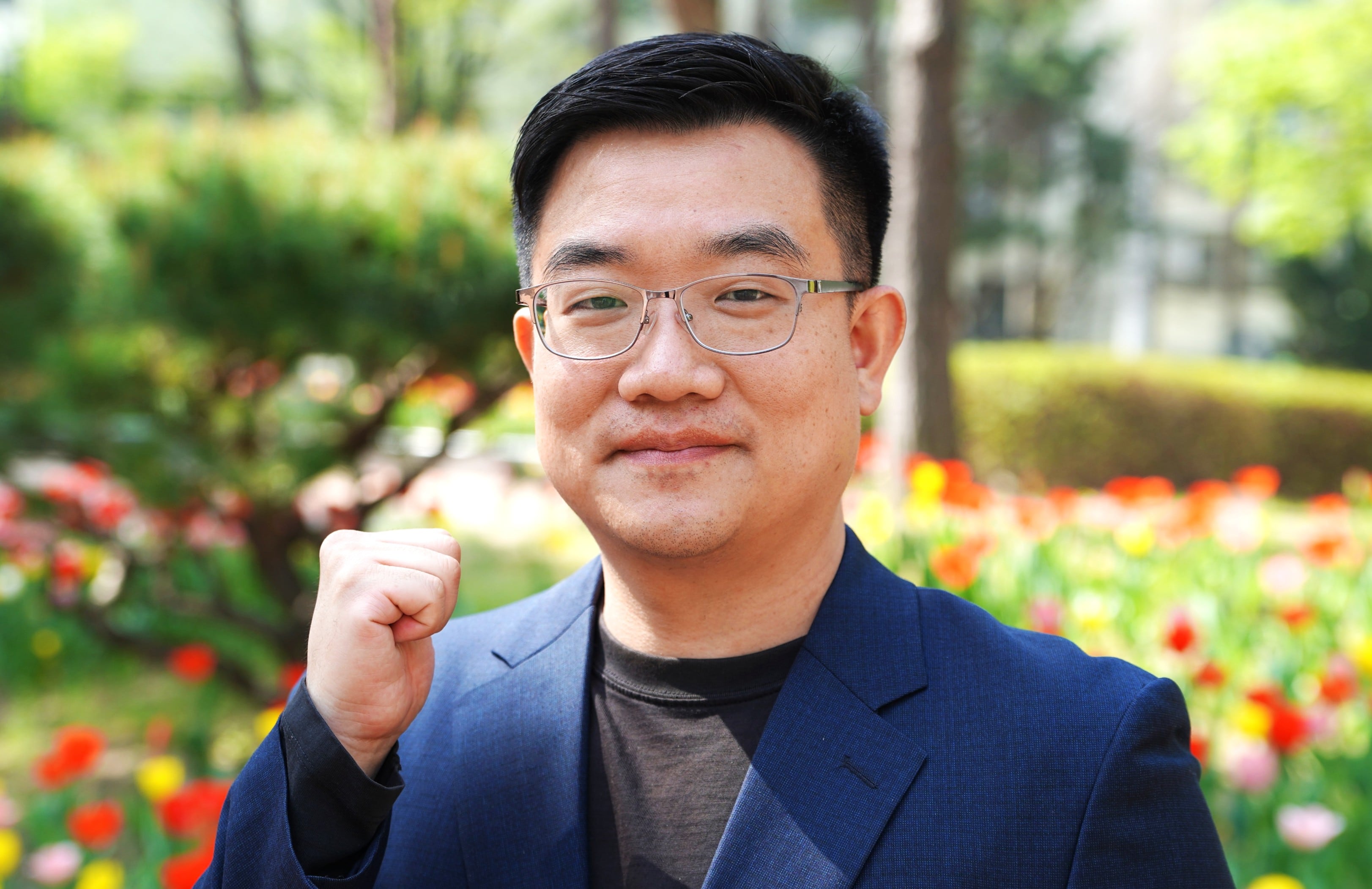 레디로버스트머신의 정태랑 대표. /더비비드