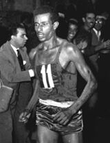 아베베 올림픽 마라톤 우승 (1960.9.10)