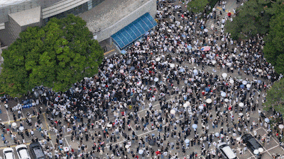 Angry 20s, 30s Demand Revote Over Ballot Shortage