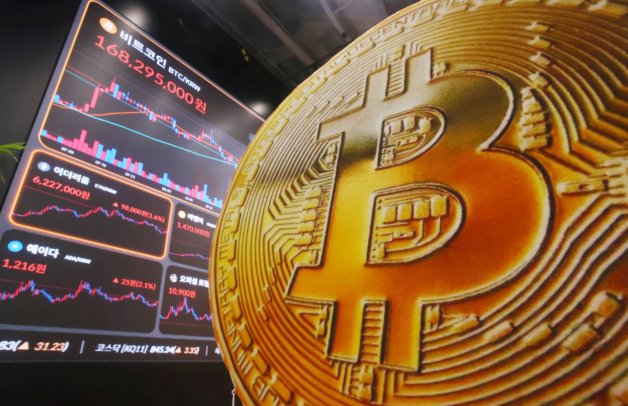 1조원 넘는 주식 팔라고? 코인거래소 지분 제한 추진 논란