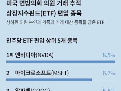 AI 투자 나선 트럼프와 펠로시, ‘종목 취향’은 완전히 달랐다