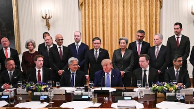 Trump's AI Luncheon Seating Reveals Industry Divides