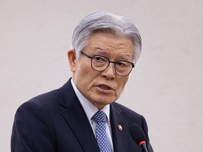 최동석 인사혁신처장이 7일 서울 여의도 국회에서 열린 행정안전위원회 국정감사에 출석해 업무보고를 하고 있다./뉴스1
