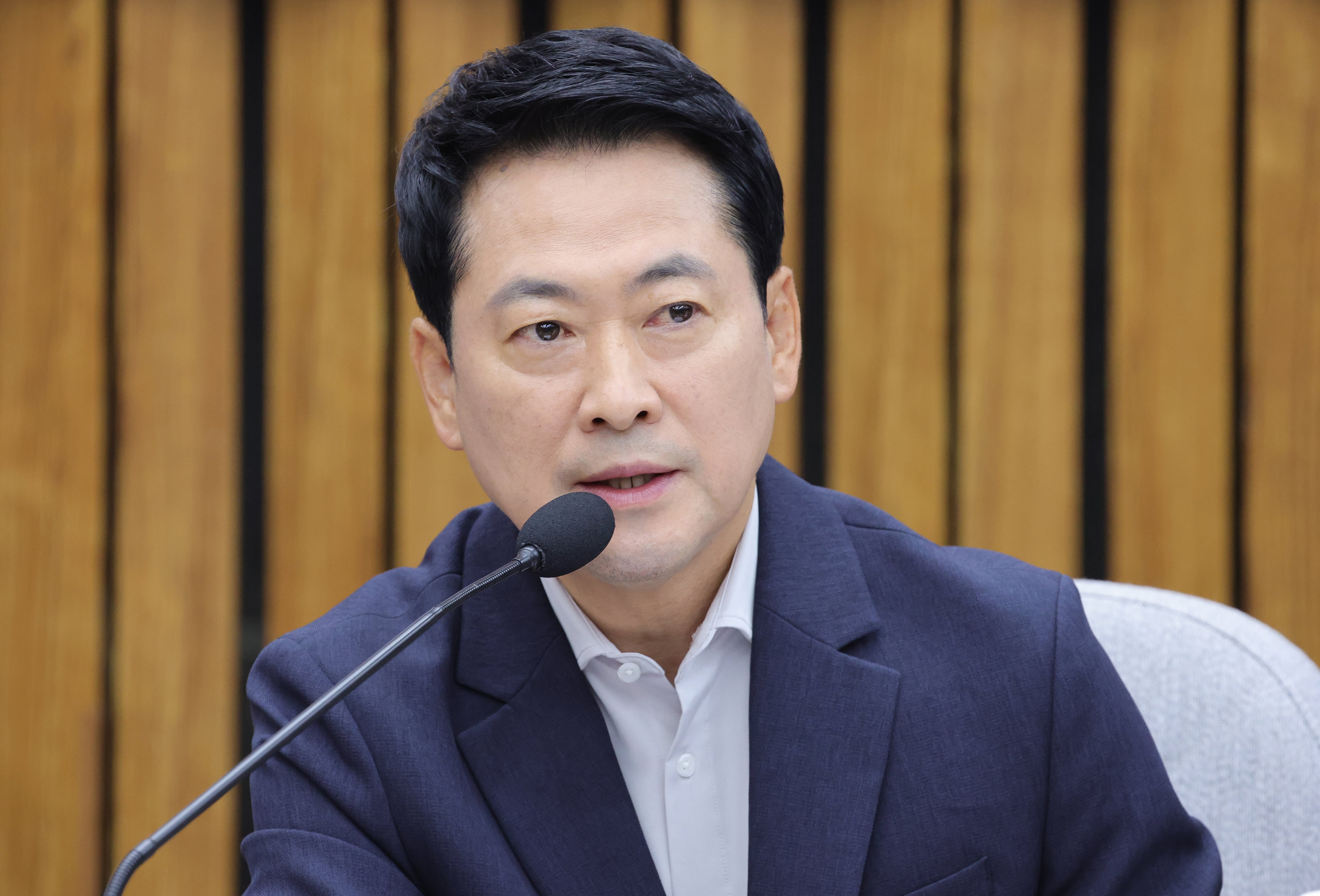 장동혁, 한동훈에 “국민의힘 사지로 몰고 복당?...명분 상실”