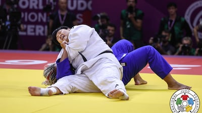 이현지, 유도 세계선수권 여자 최중량급 우승
