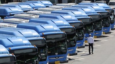 Seoul Bus Strike Halts Majority of City's 7,000 Buses
