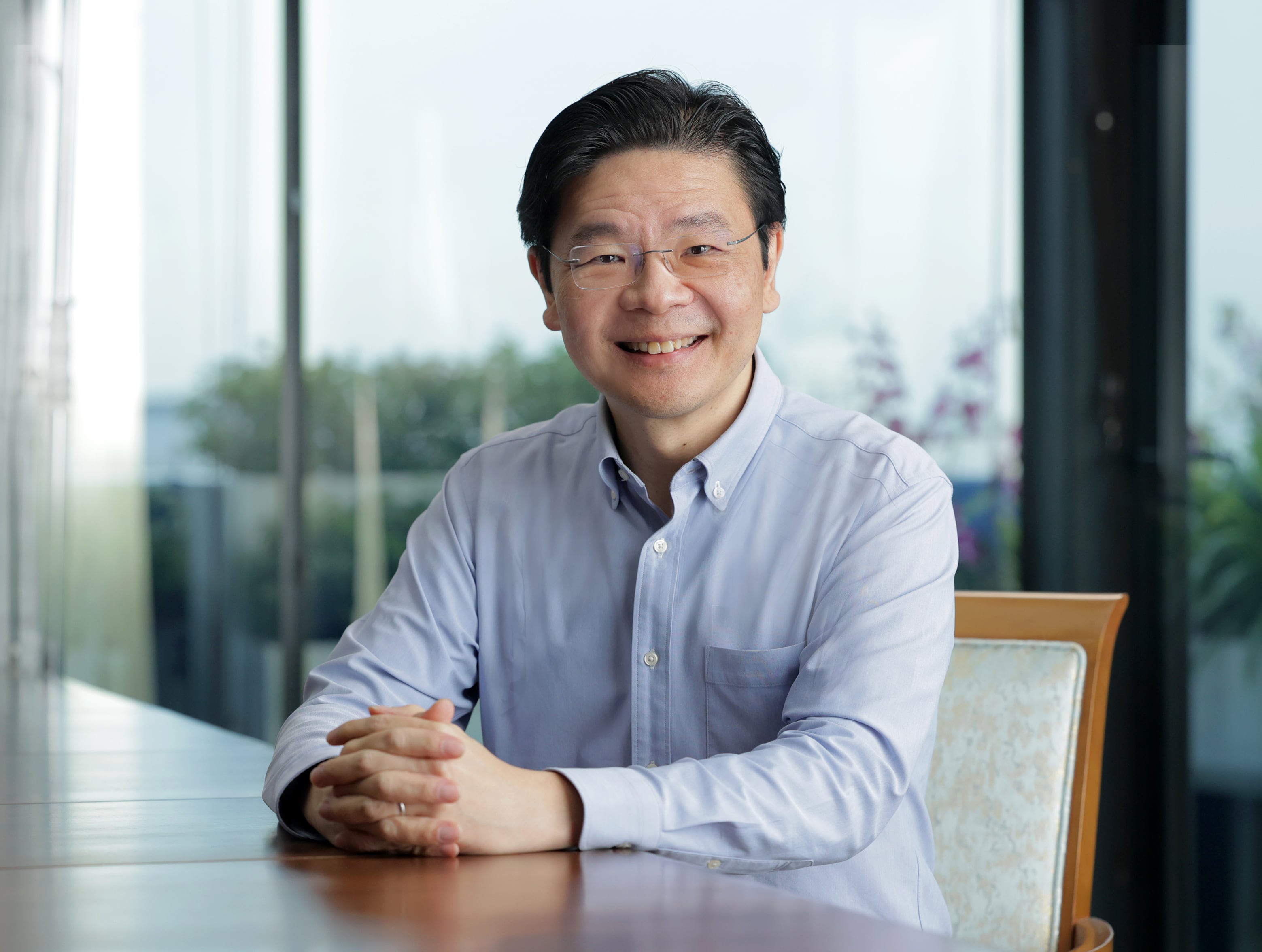 (재사용 금지) 로런스 웡 싱가포르 총리. / 싱가포르 디지털개발정보부(MDDI)