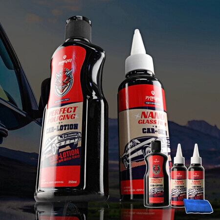 흠집 투성이 내 차를 새 차처럼, 화제의 컴파운드 4종 단독 특가 – 폰테크 달인