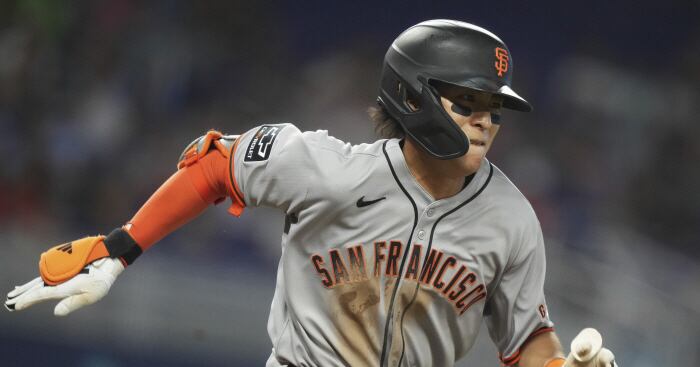 이정후 3루타 장면