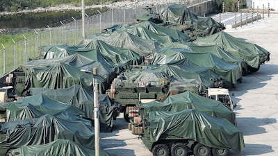 South Korea-U.S. Joint Drills Cut in Half Following Trump’s Order