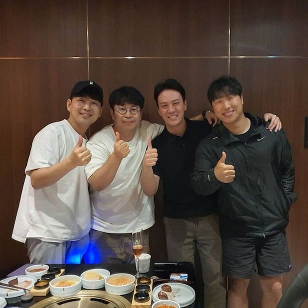 김용준 김진호 조영수 안영민 함께한 음악 작업 인연 사진 23