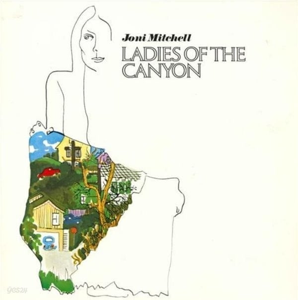 Joni Mitchell 'Big Yellow Taxi' (1970)