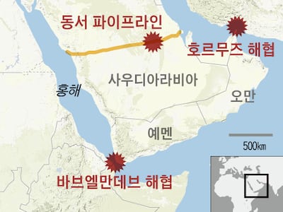 육상 송유관까지 불탔다… 중동 원유 수출 ‘3중 봉쇄’