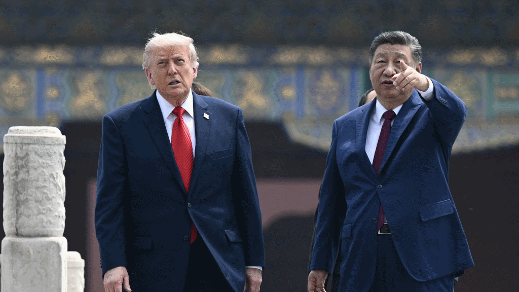 Xi Warns Trump: Taiwan Mishandling Risks U.S.-China Collision