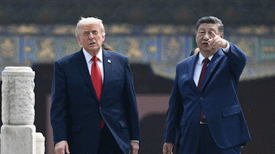 Xi Warns Trump: Taiwan Mishandling Risks U.S.-China Collision