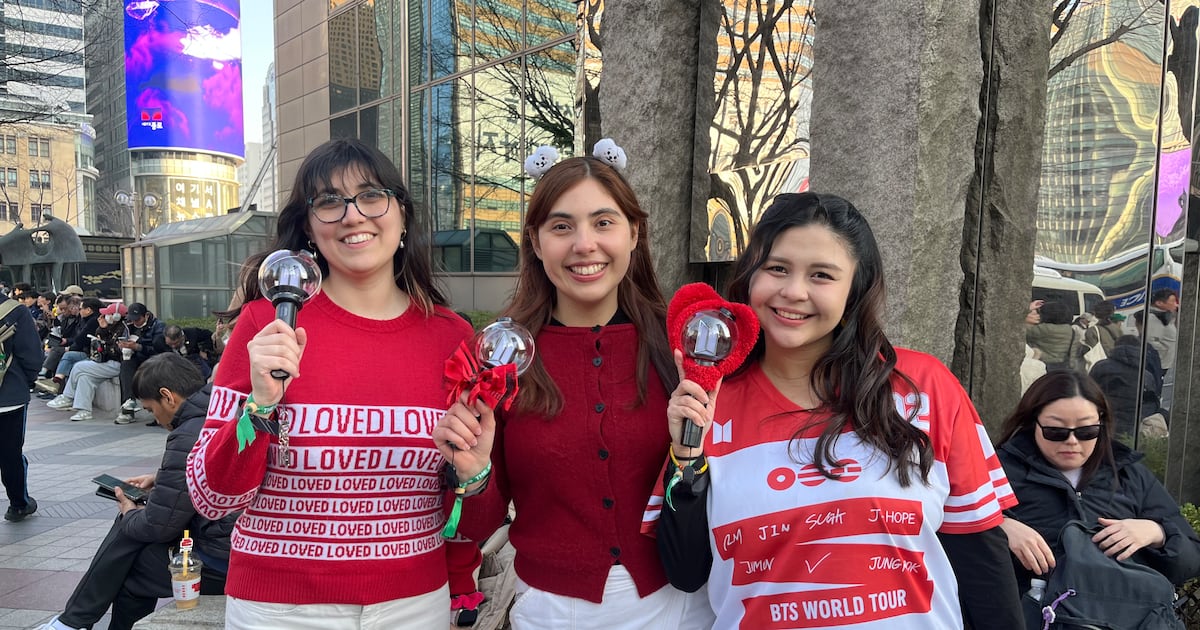 광화문 일대 BTS 팬 물결 관련 보도 이미지