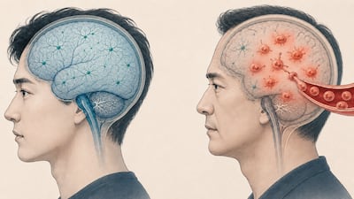 50세 넘으니 예전 같지 않은 이유 있었다… 뇌 노화 ‘급발진’의 비밀
