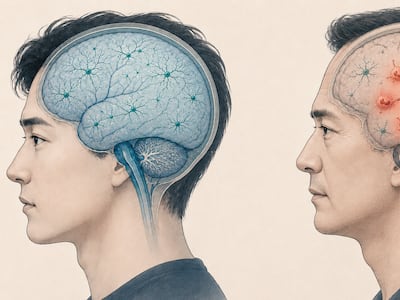 50세 넘으니 예전 같지 않은 이유 있었다… 뇌 노화 ‘급발진’의 비밀