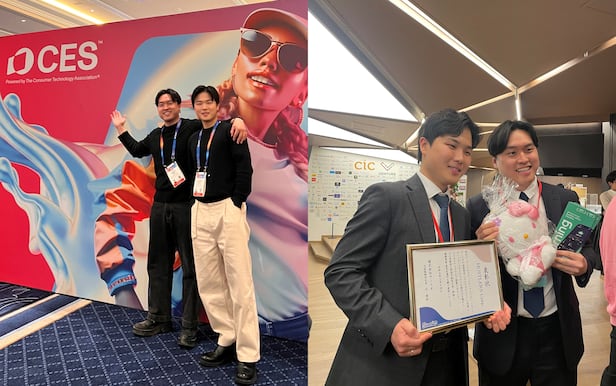 각종 행사에 참석한 두 대표의 모습. /허슬러즈