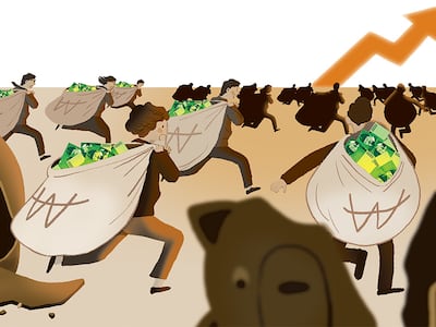 금융자산 1억~10억 자산가, 예금 빼서 주식 투자 2배 이상 늘렸다
