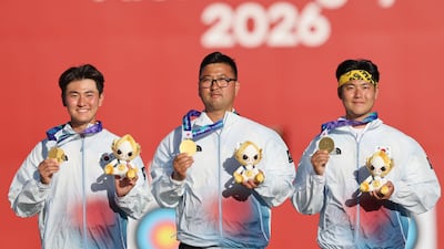 South Korea Men's Archers Salvage Pride, Defeat India for Gold
