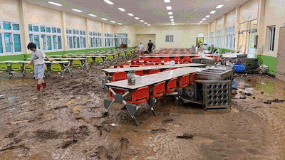 Geoje City Ravaged by Extreme Rainfall, Life Mired in Mud
