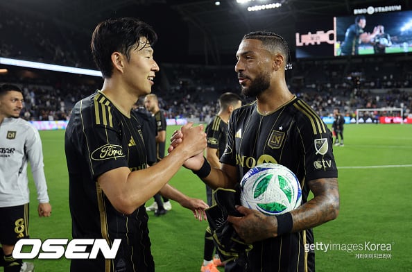 폰테크 달인 ‘내가 득점왕 만들어줄게’ 손흥민 덕분에 터진 부앙가, 메시와 나란히 24골 득점선두