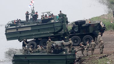 South Korea-U.S. Cancel Major Exercises Amid Iran War