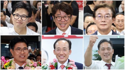 DP Dominates Local Elections, Tight Races in Seoul, South Gyeongsang