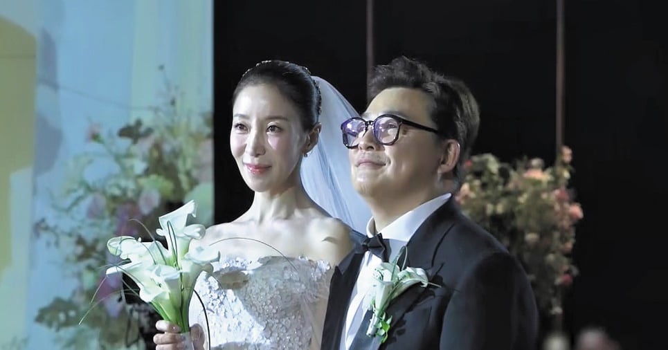 TV조선 조선의 사랑꾼 윤정수 원진서 결혼식 관련 이미지