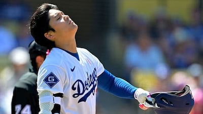 '땅볼-땅볼-삼진-땅볼-삼진' 홈런 11경기째 無, 타율 .233 더 떨어졌다…오타니가 수상하다