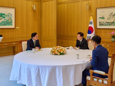 李대통령, 28일 민주당 5선 이상 중진 초청 만찬
