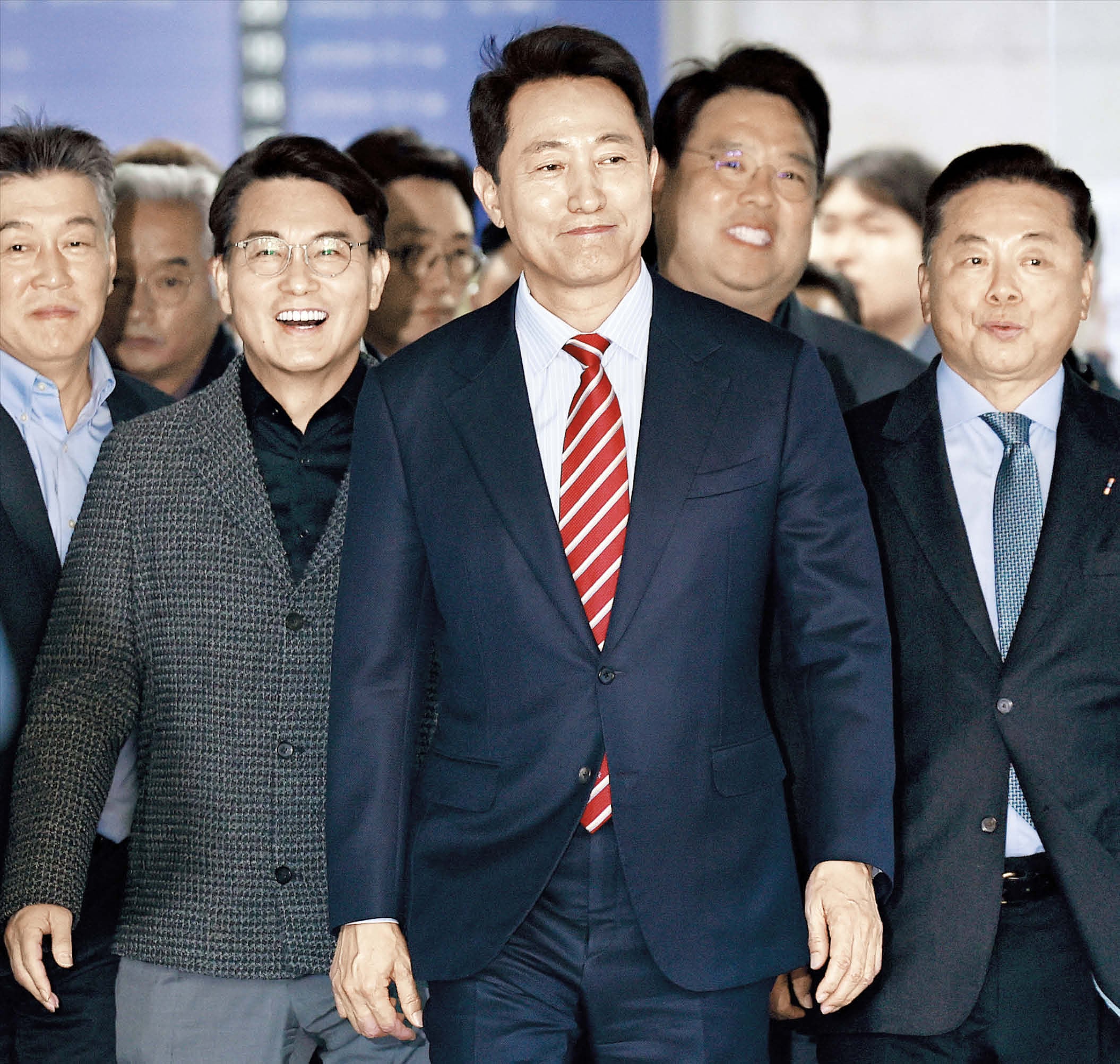 오세훈 무죄… 2심서 뒤집혔다