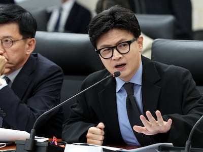 ‘때리고 또 때렸다’ 한동훈 겨냥 논평 與, 한달 새 110건