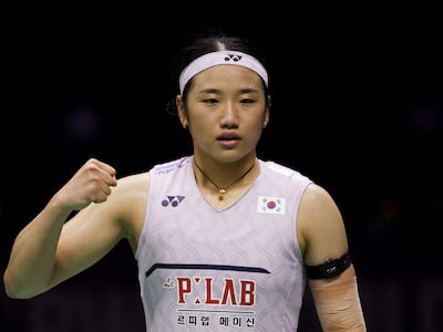 ‘파죽지세’ 안세영, 세계선수권 4강 진출...中 강호 한웨 2대0 제압