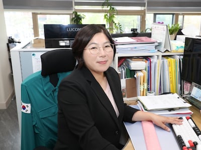 하회 줄불놀이 통역 맡은 안동시 공무원 오가타씨 “가슴 벅차”