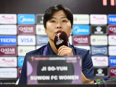수원FC 위민 지소연 “북한 팀이 욕하면 같이 욕하고, 걷어차면 같이 차겠다”