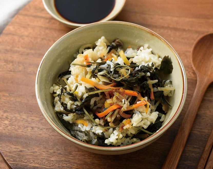 밥 지을 때 함께 넣으면 근사한 '나물비빔밥'이 완성된다. /이장님닷컴