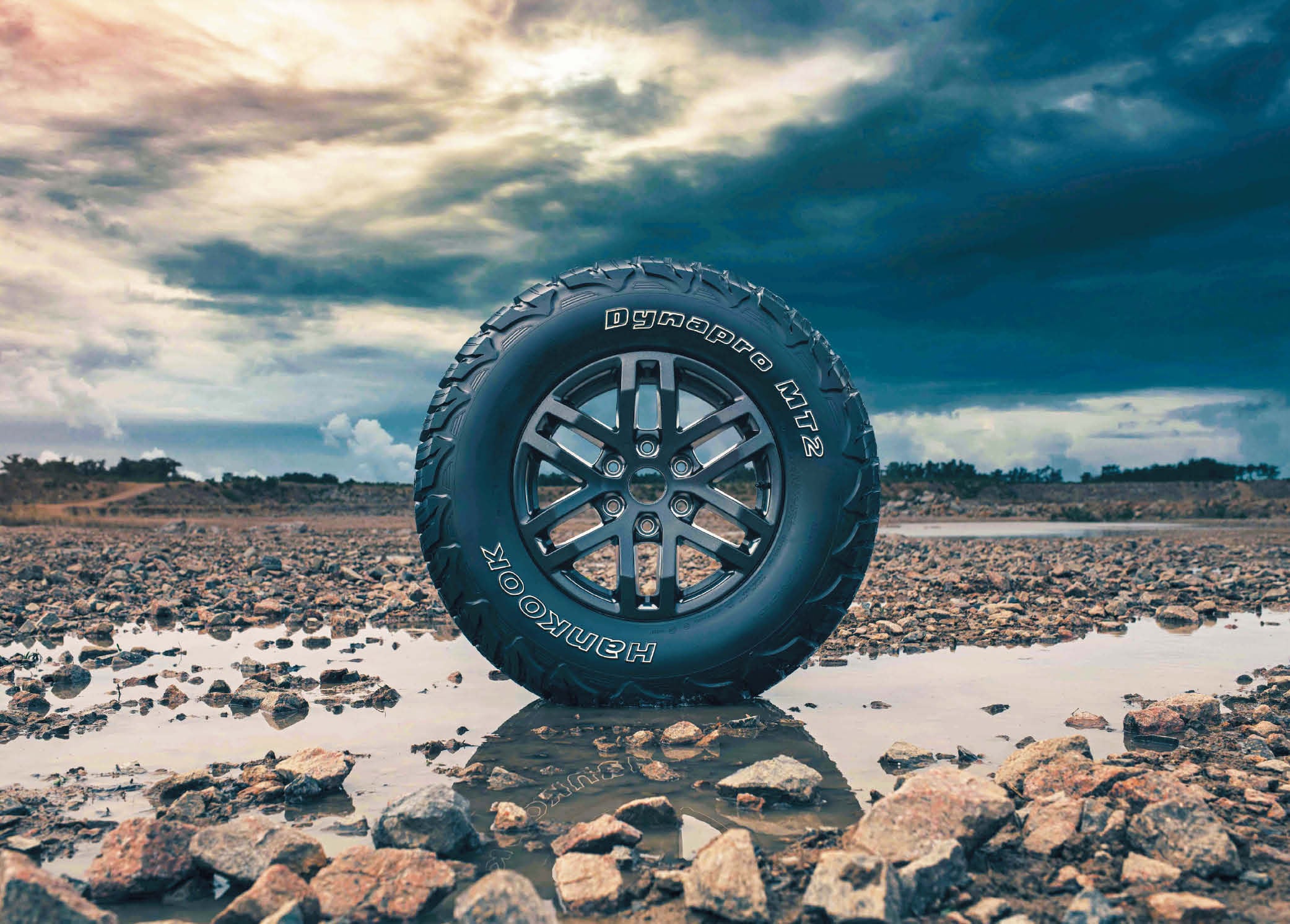 모든 노면에서 안정적인 타이어