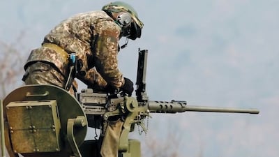 Exclusive: 1st Corps' Unloaded K6s Raise Readiness Concerns