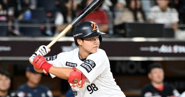 한화 2년차 유격수 관련 기사 대표 이미지