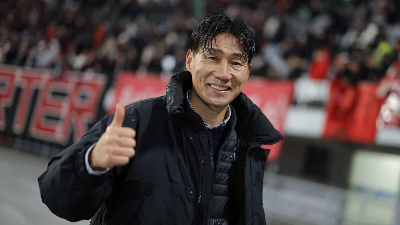 부천FC를 이끄는 이영민 감독. /한국프로축구연맹