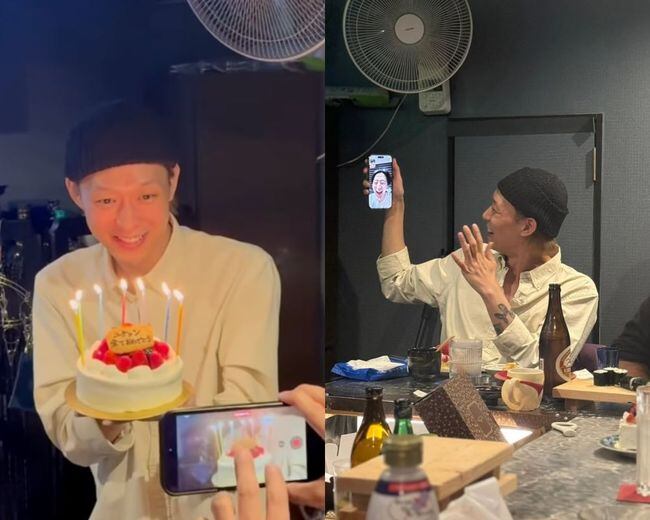 ‘5억 배상’ 박유천, 일본서 웃었다..옅어진 머리숱·문신 근황 – 폰테크 달인