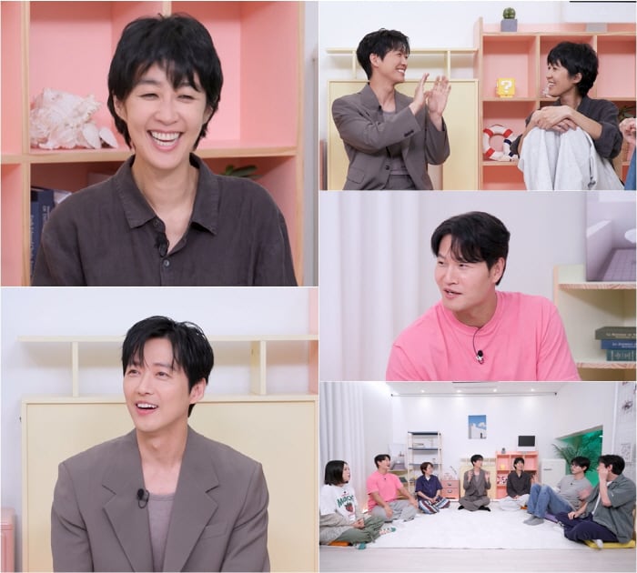 홍진경, 남궁민 앞에서 귀여운 '연기 부심'…"내가 박지은 작가 페르소나" ('옥문아')